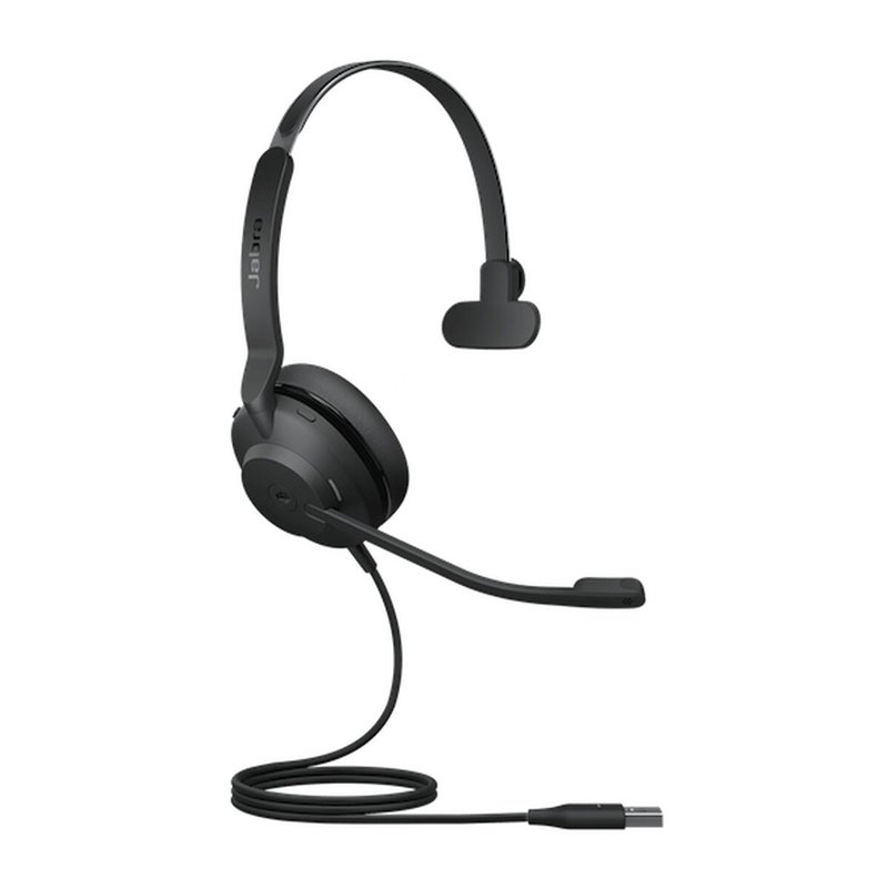 Image secondaire de Jabra 23189-899-979 écouteur/casque Avec fil Arceau Bureau/Centre d'appels USB Type-A Noir