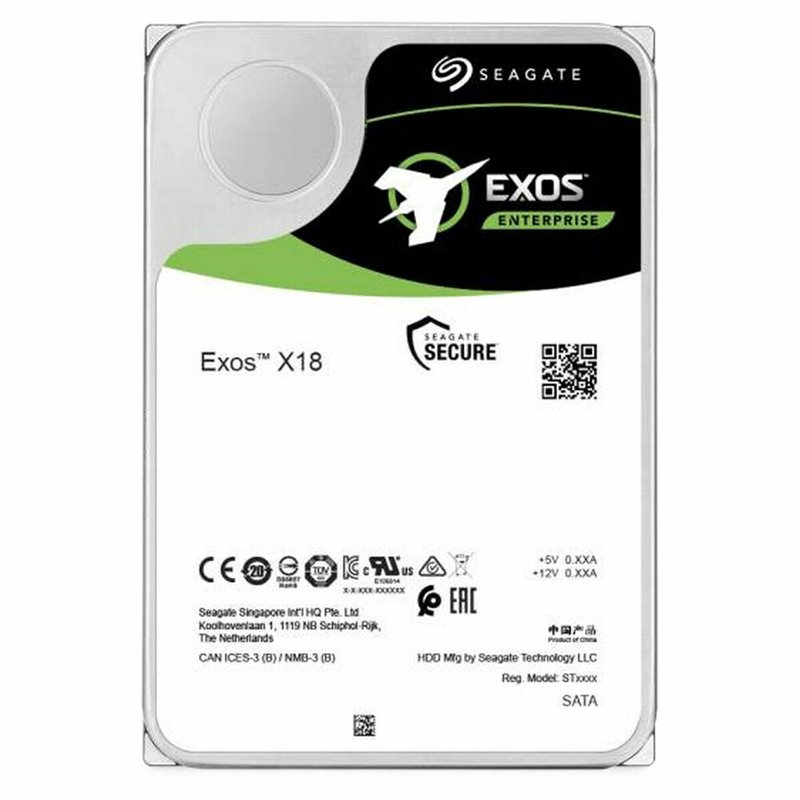 Seagate Enterprise ST12000NM000J disque dur 3.5