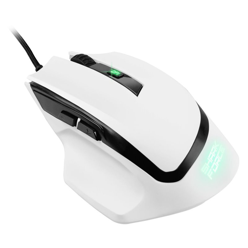 Image secondaire de Souris Gaming Sharkoon SHARK Force II Blanc