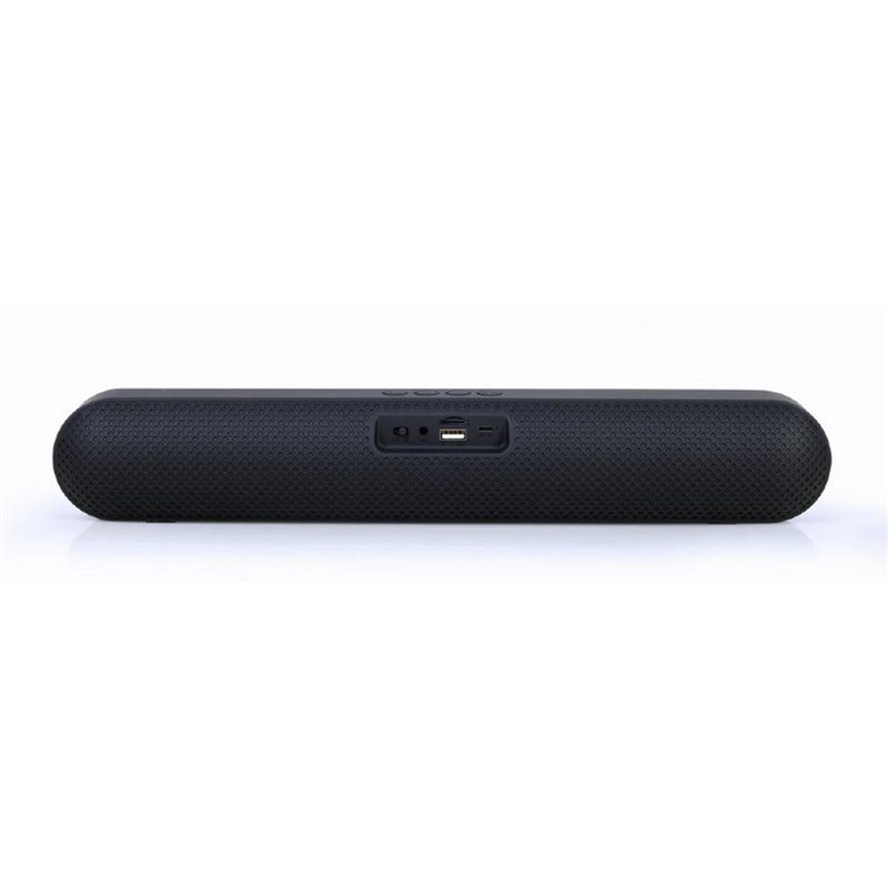 Image secondaire de Haut-Parleurs bluetooth portables GEMBIRD SPKBT-BAR400L Noir