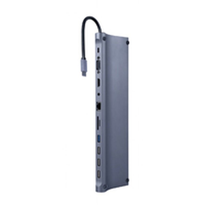 Hub USB GEMBIRD A-cm-COMBO11-01