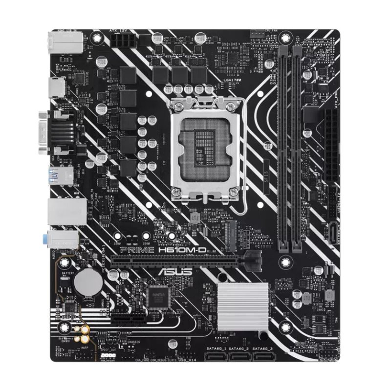 Asus PRIME H610M-D Intel H610 LGA 1700 micro ATX