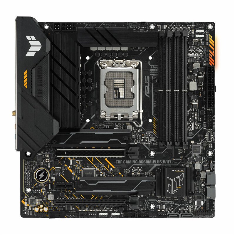 Asus TUF Gaming B660M-PLUS WIFI Intel B660 LGA 1700 micro ATX