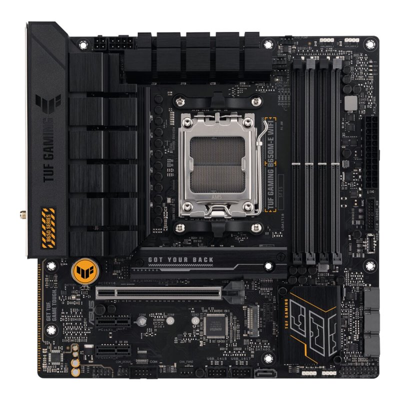 Asus TUF Gaming B650M-E WIFI AMD B650 Emplacement AM5 micro ATX