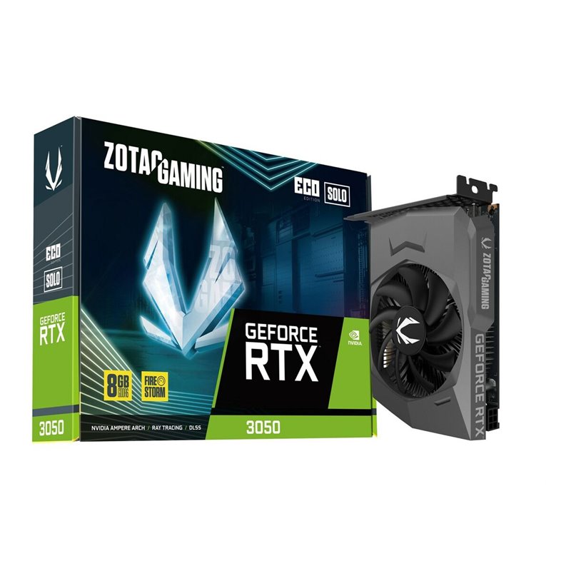 Carte Graphique Zotac ZT-A30500R-10L Nvidia GeForce RTX 3050 GDDR6