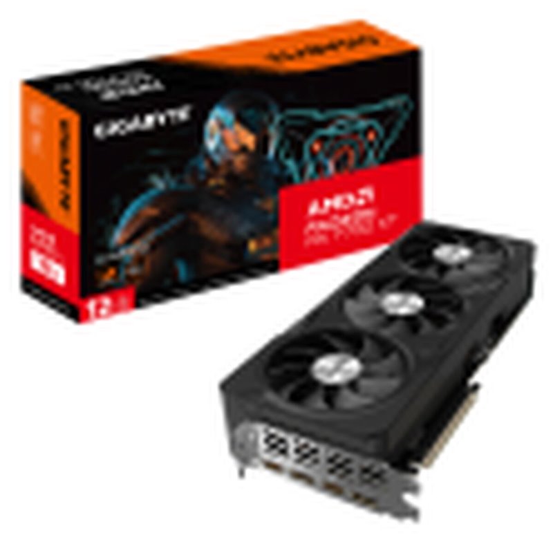 Gigabyte Gaming Radeon RX 7700 XT OC 12G AMD 12 Go GDDR6