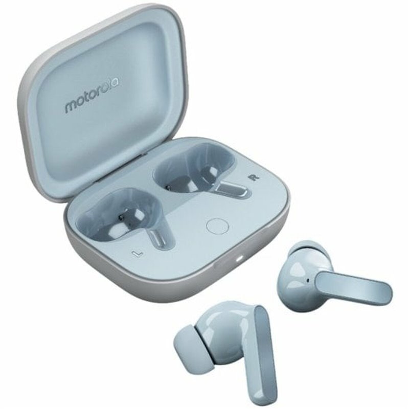 Image secondaire de Motorola Moto Buds Écouteurs Sans fil Ecouteurs Appels/Musique/Sport/Au quotidien Bluetooth Bleu