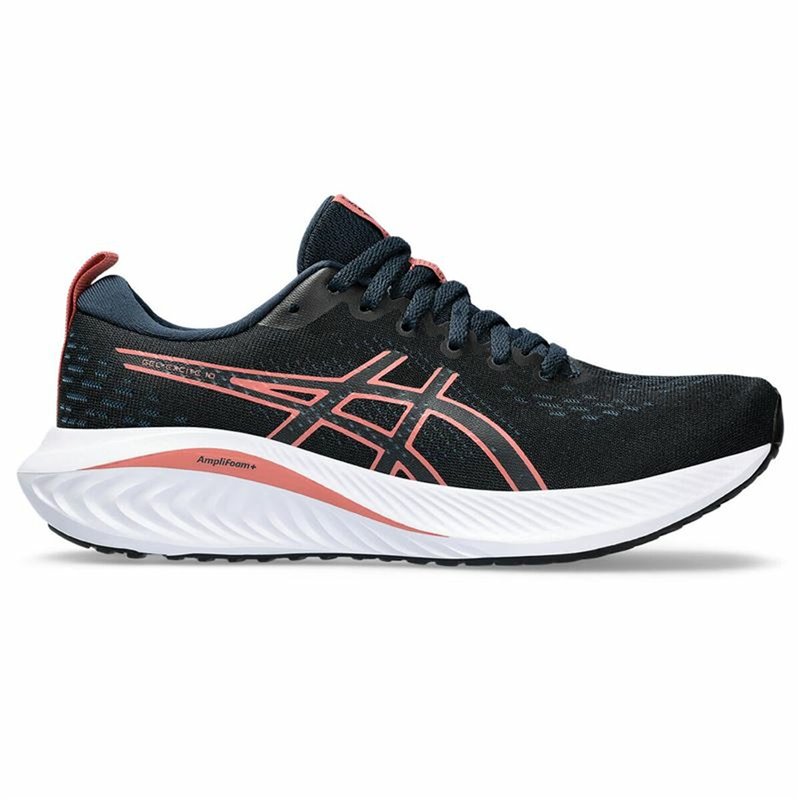 Chaussures de Running pour Adultes Asics Gel-Excite 10 Femme Noir