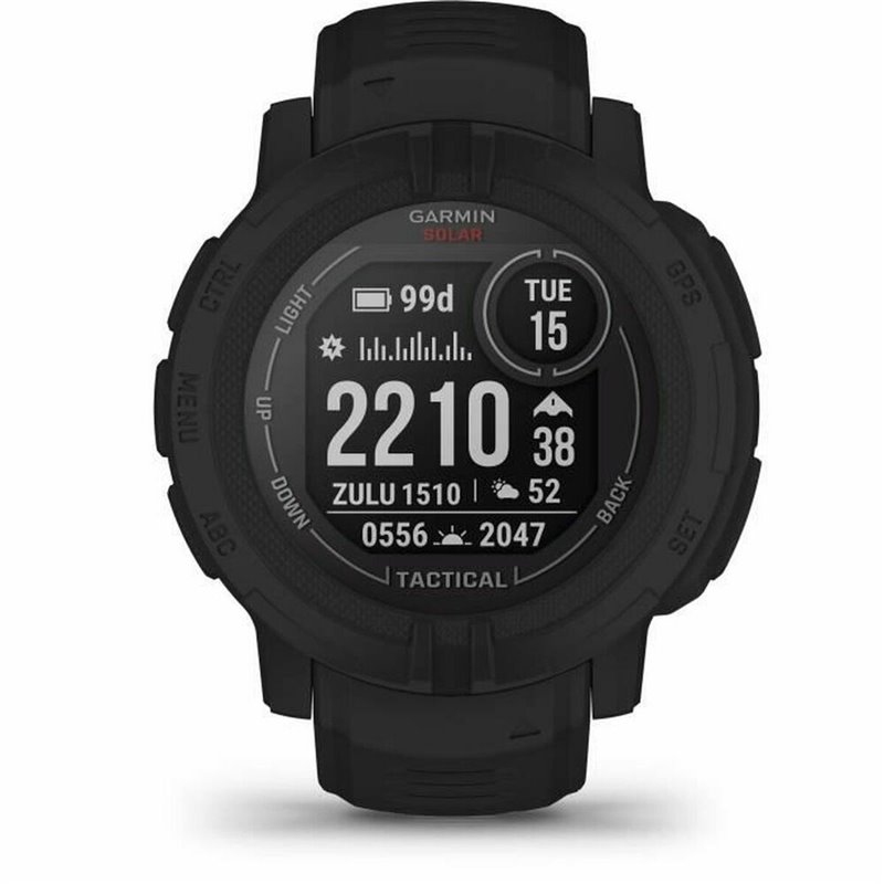 Montre intelligente Garmin Instinct 2 Solar Tactical Edition Noir 0,9