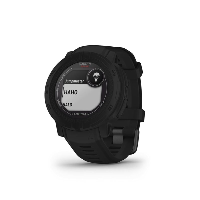 Image secondaire de Montre intelligente Garmin Instinct 2 Solar Tactical Edition Noir 0,9