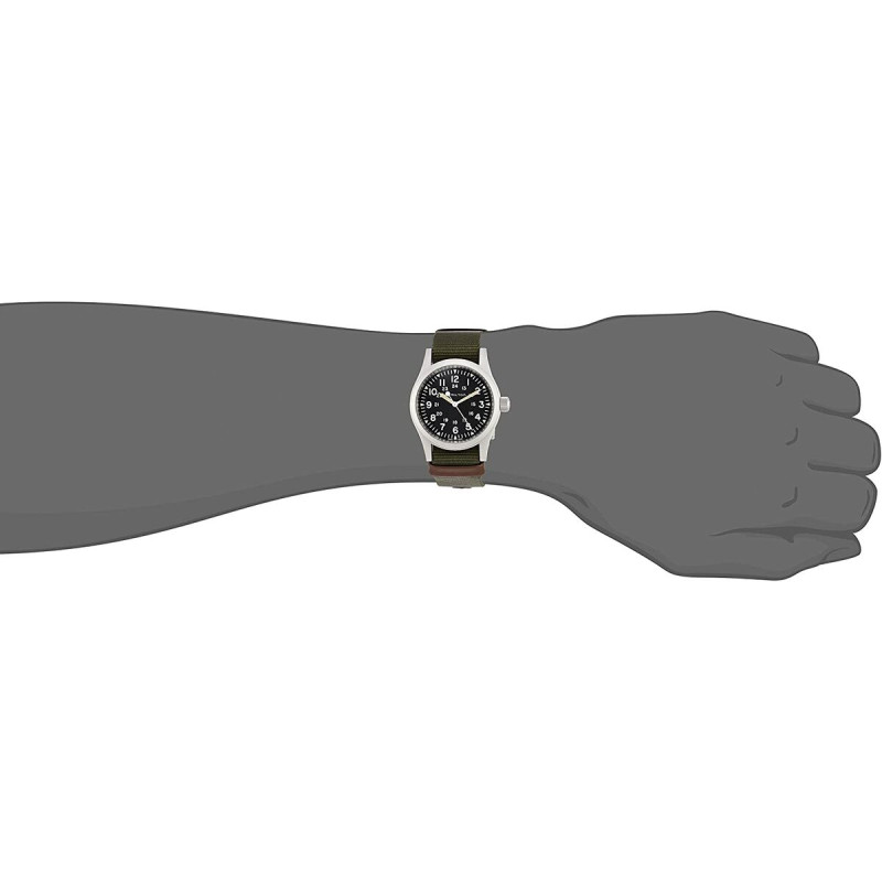 Image secondaire de Montre Homme Hamilton KHAKI FIELD Noir