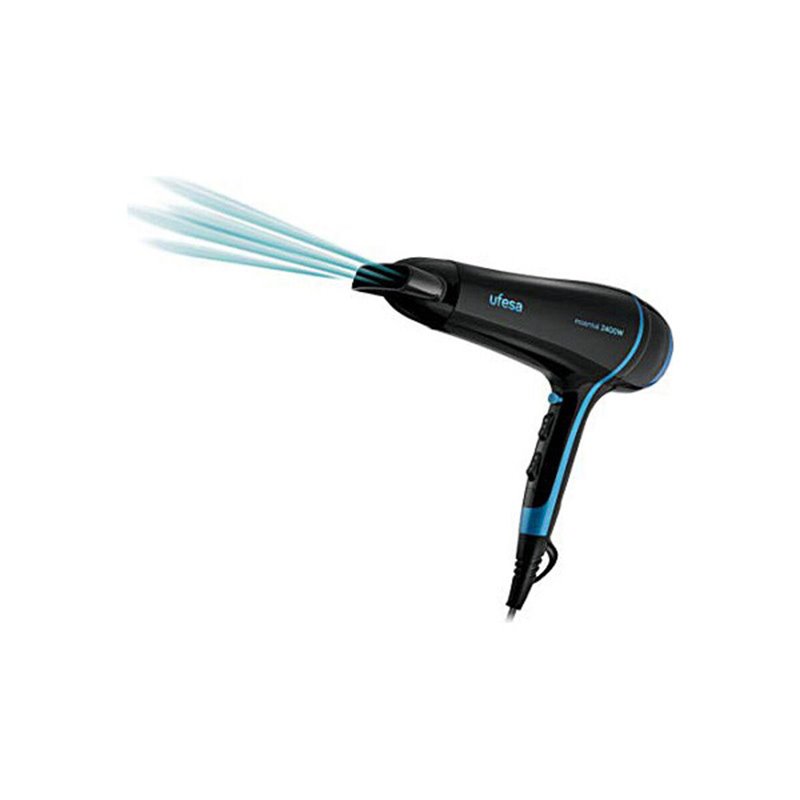 Sèche-Cheveux UFESA SC8350 2400W Noir