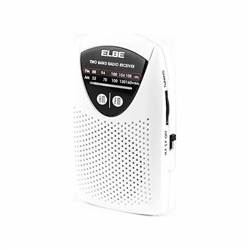 Hi-Fi Elbe RF-50 WiFi DAB 100W Blanc Noir