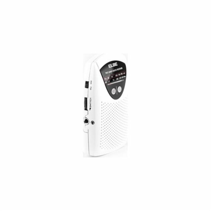 Image secondaire de Hi-Fi Elbe RF-50 WiFi DAB 100W Blanc Noir