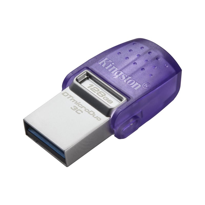 Image secondaire de Kingston Technology DataTraveler 128 Go microDuo 3C 200 Mo/s dual USB-A + USB-C