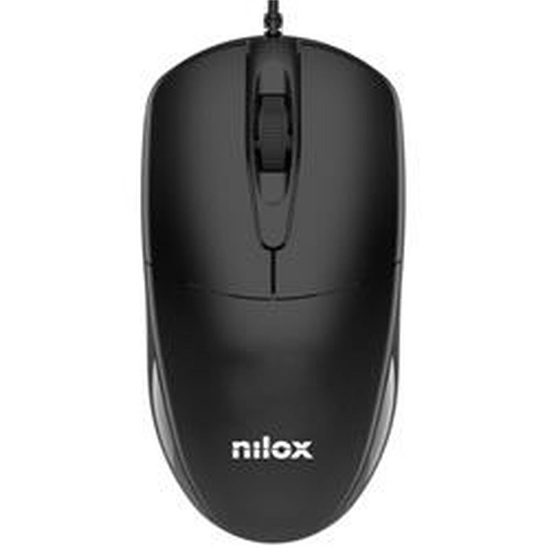 Image secondaire de Souris Nilox MOUSB1011 Noir