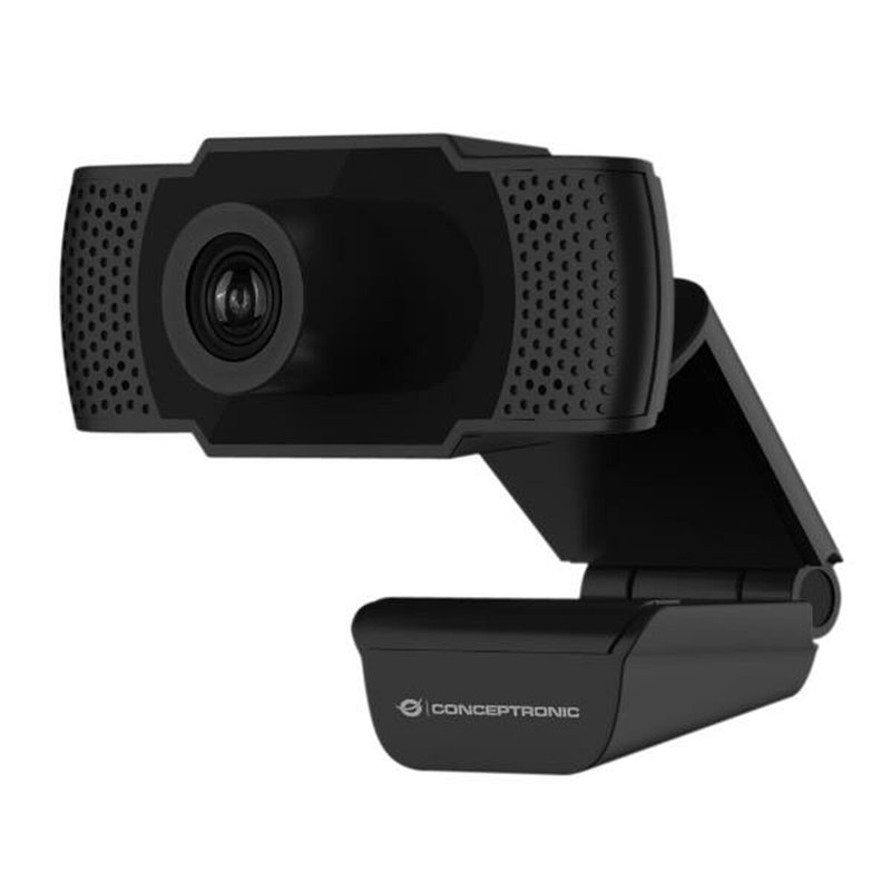 Conceptronic AMDIS01B webcam 2 MP 1920 x 1080 pixels USB 2.0 Noir