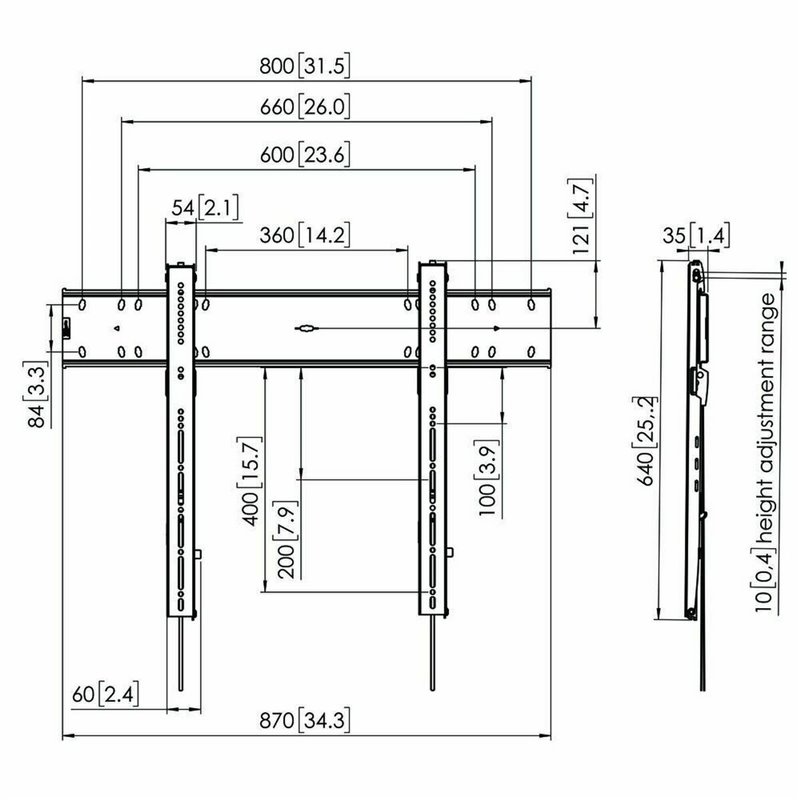 Image secondaire de Support de TV Vogel's 7368000 80