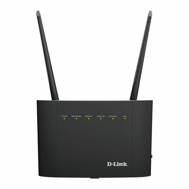 D-Link DSL-3788 routeur sans fil Gigabit Ethernet Bi-bande (2,4 GHz / 5 GHz) Noir