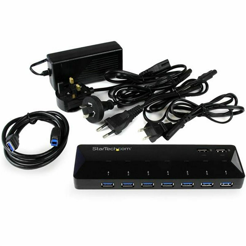 Image secondaire de Startech.com Hub USB 3.0 à 7 ports plus ports dédiés à la charge - 5Gbps - 2x 2,4 A