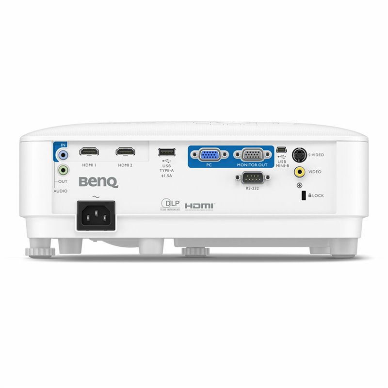 Image secondaire de Benq MW560 vidéo-projecteur Projecteur à focale standard 4000 ANSI lumens DLP WXGA (1280x800) Compatibilité 3D Blanc