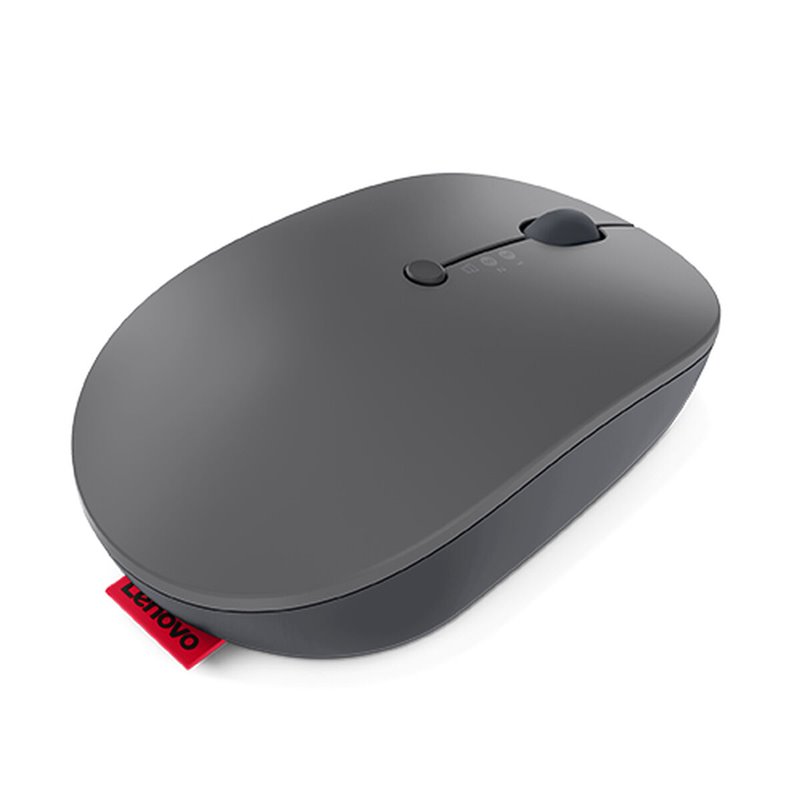 Image secondaire de Lenovo Go Wireless Multi Device souris Ambidextre RF Wireless + Bluetooth + USB Type-A Optique 2400 DPI