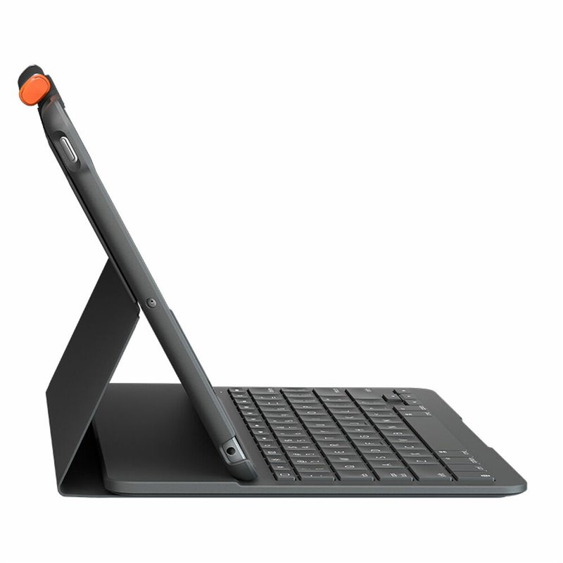 Image secondaire de Logitech Slim Folio Graphite Bluetooth Qwerty Espagnole