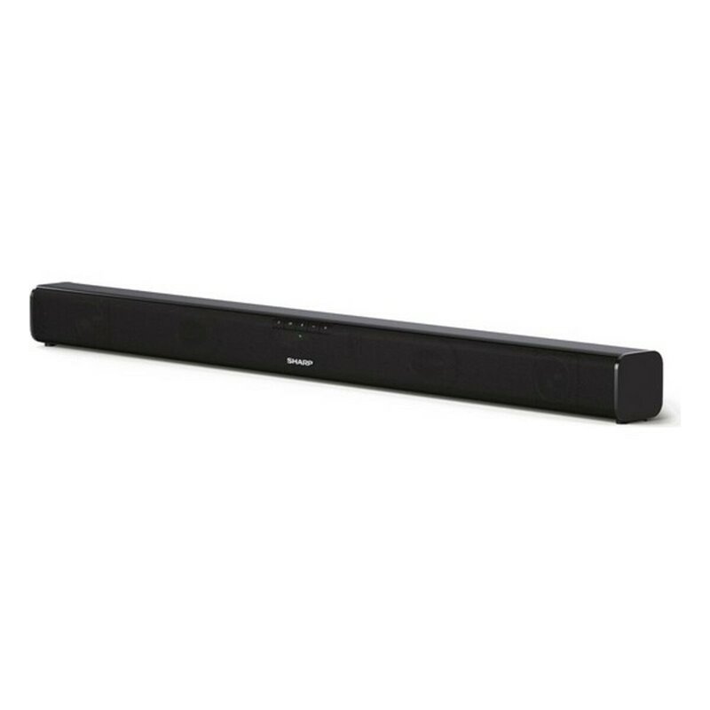 Sharp HT-SB110 haut-parleur soundbar Noir 2.0 canaux 90 W