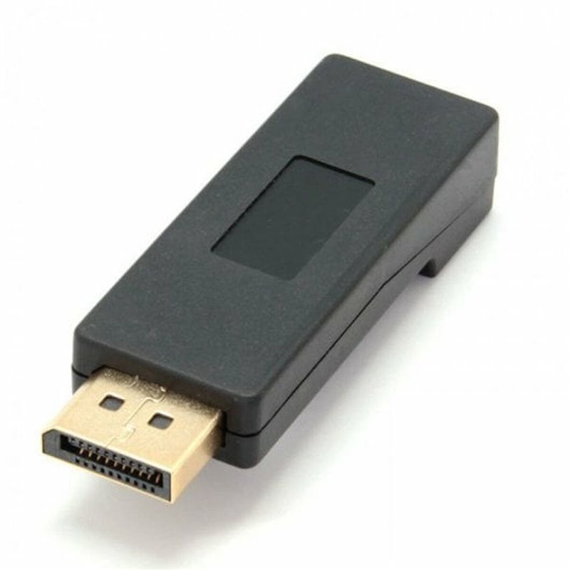 Image secondaire de Adaptateur DisplayPort vers HDMI PcCom Essential Noir