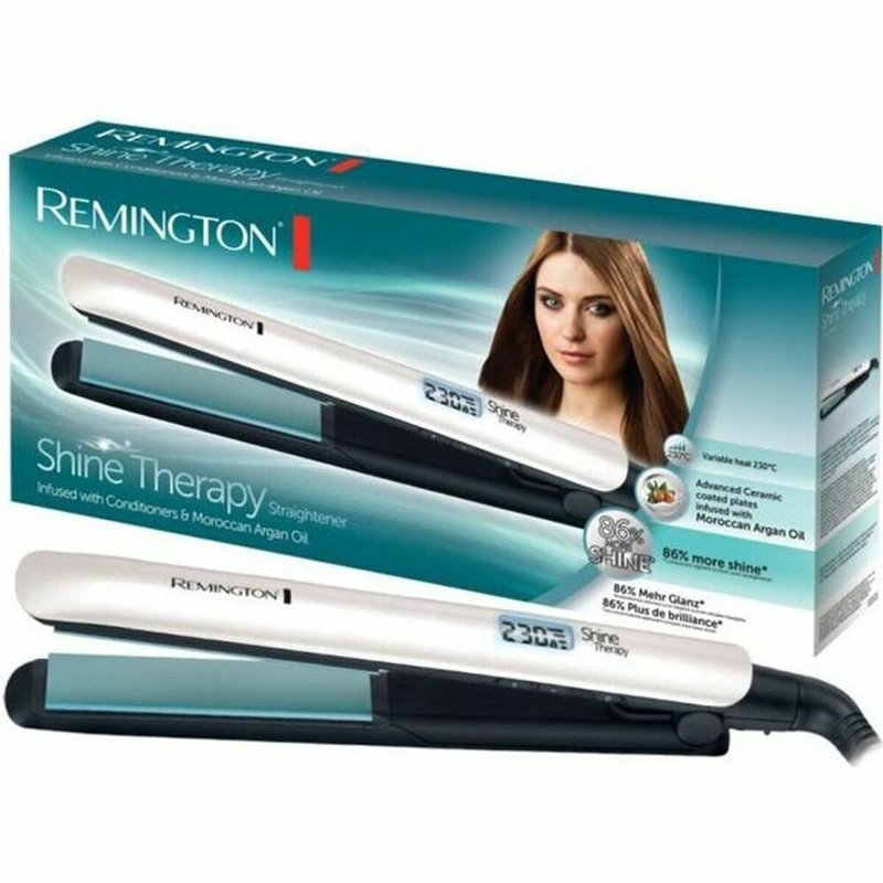 Image secondaire de Lisseur à cheveux Remington S8500 Blanc Noir/Argenté