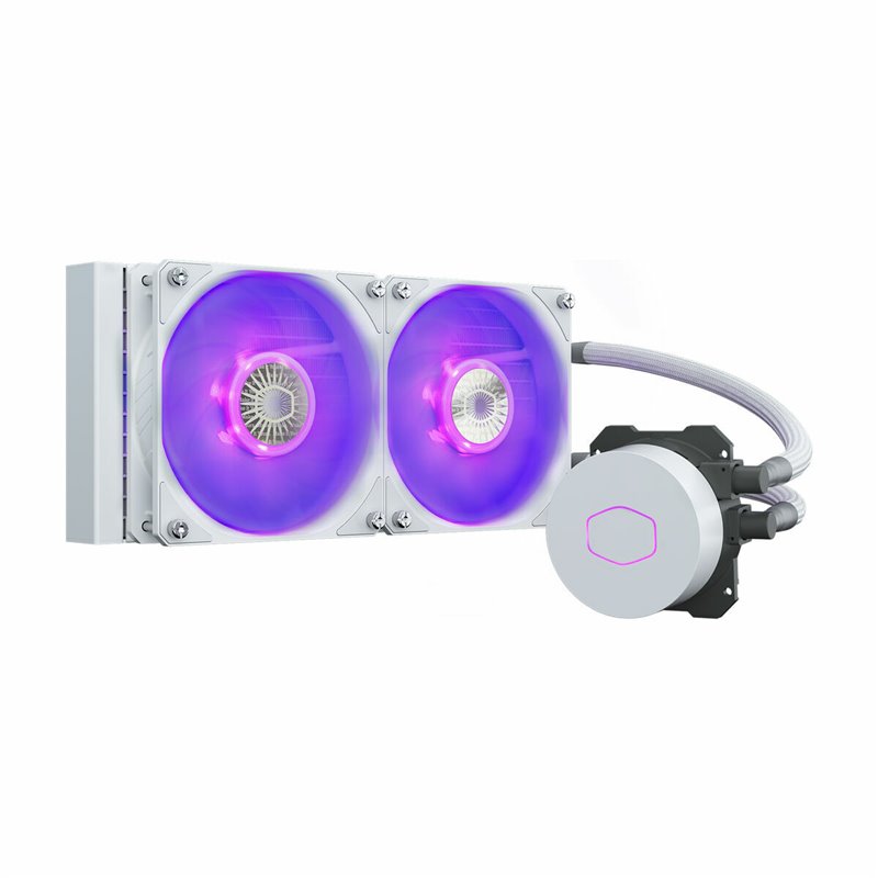 Glacière Portable Cooler Master ML240L V2 RGB White Edition