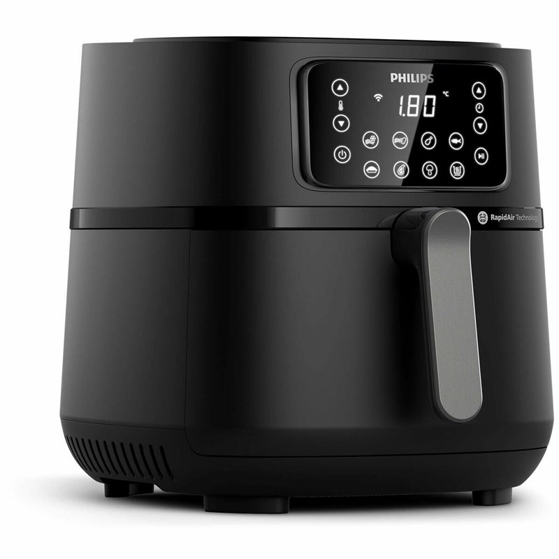 Philips 5000 series Série 5000 HD9285/93 Airfryer XXL Connecté, 16-en-1, Jusqu'à 6 portions