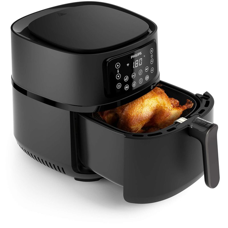 Image secondaire de Philips 5000 series Série 5000 HD9285/93 Airfryer XXL Connecté, 16-en-1, Jusqu'à 6 portions