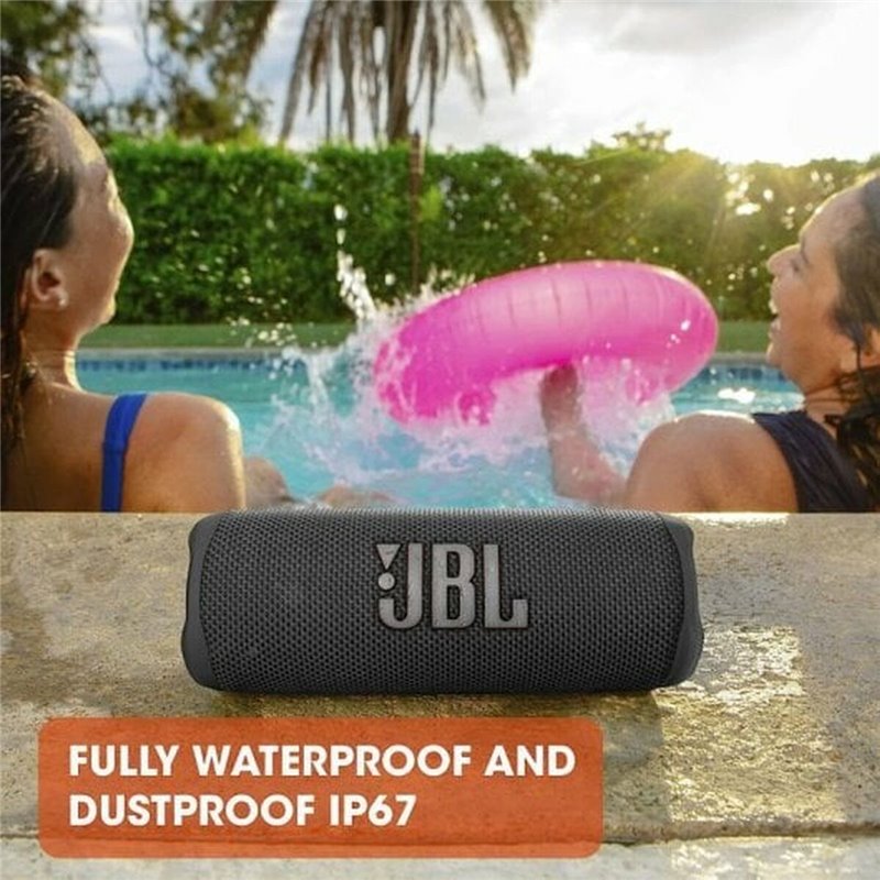 Image secondaire de Haut-Parleurs bluetooth portables JBL Flip 6 20 W Noir