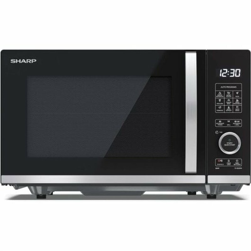 Sharp YC-QG204AE-B micro-onde Comptoir Micro-ondes grill 20 L 800 W Noir