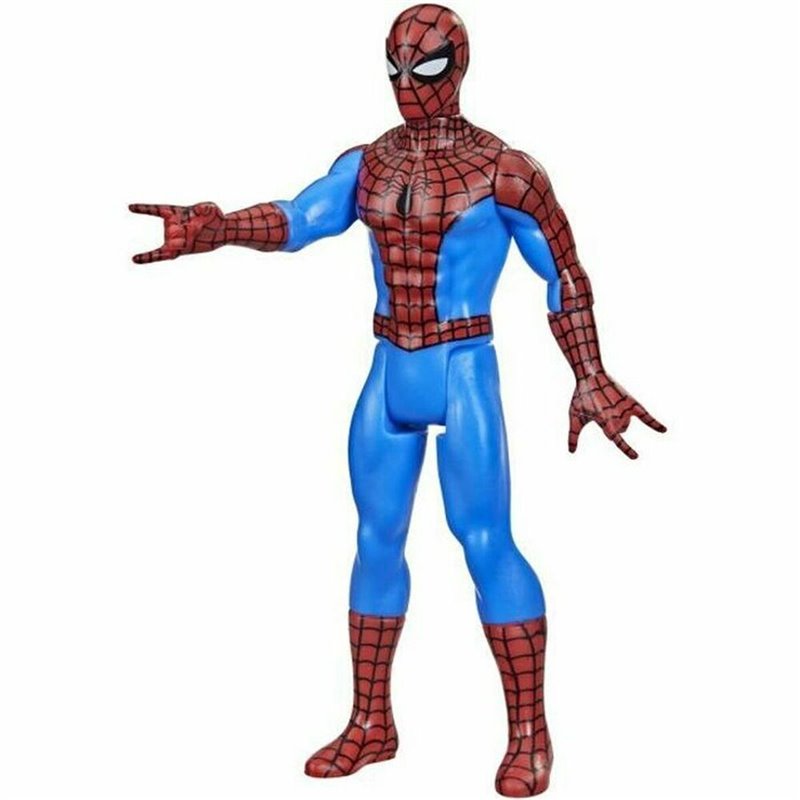 Hasbro Marvel Legends Retro - Figurine Spider-Man de 9,5 cm