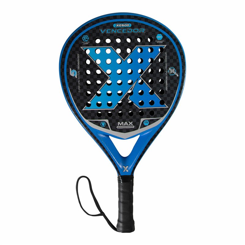 Raquette de Padel XQ Max XQ500 VENCEDOR Bleu