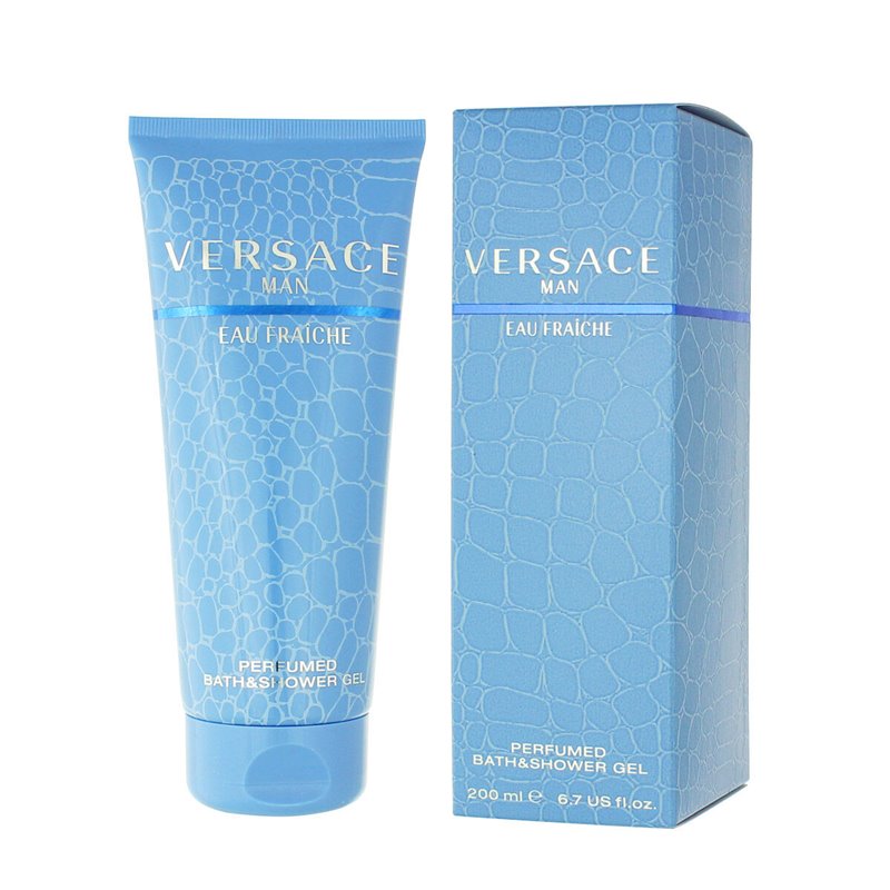 Gel de douche Eau Fraîche Versace Eau Fraîche (200 ml) 200 ml