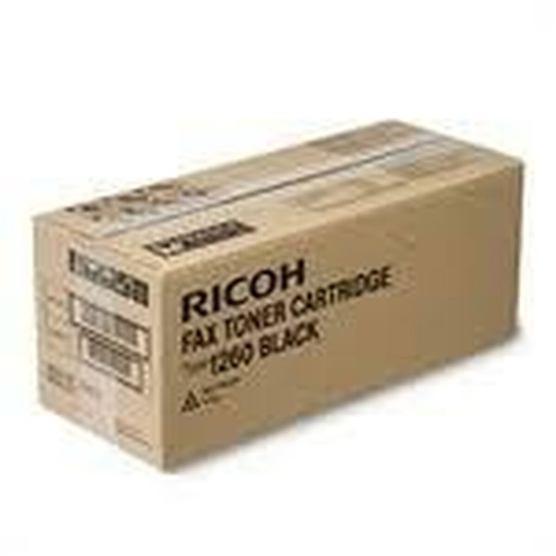 Ricoh Fax Toner Cartridge Black Cartouche de toner 1 pièce(s) Original Noir