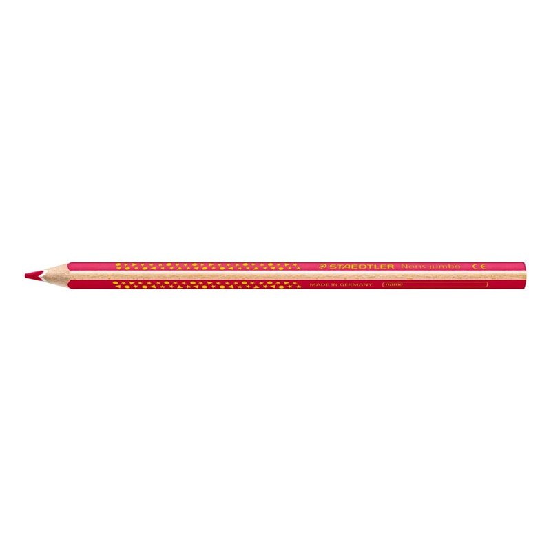 Image secondaire de Crayons de couleur Staedtler Jumbo Noris Rose (12 Unités)