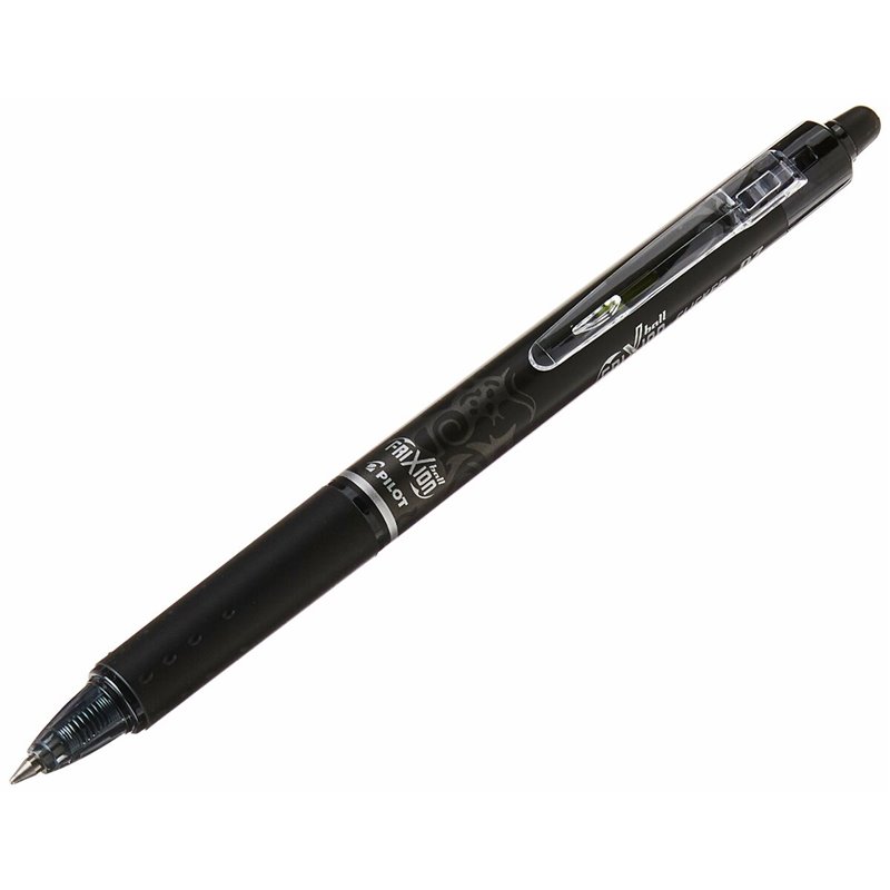 Image secondaire de Stylo à encre liquide Pilot Frixion Clicker Noir 0,4 mm (12 Unités)