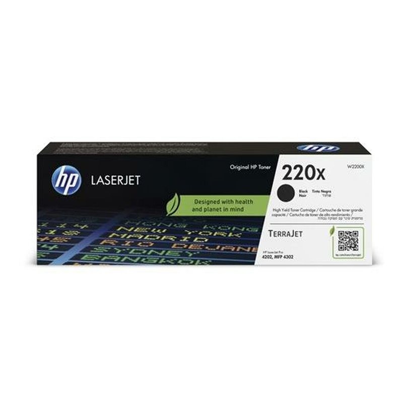 HP Toner LaserJet noir authentique 220X