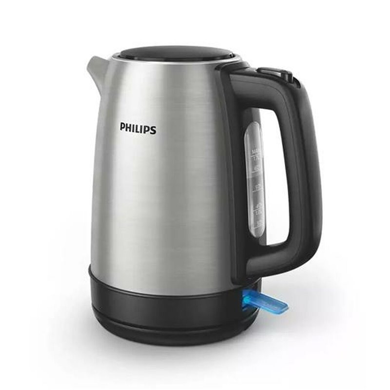 Philips Daily Collection HD9350/90 Bouilloire, couvercle à ressort, voyant lumineux