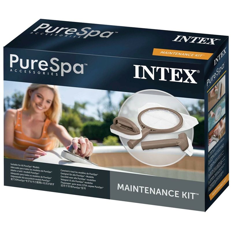 Image secondaire de Kit d'entretien de Piscine Intex 28004 37 x 21 x 23 cm 