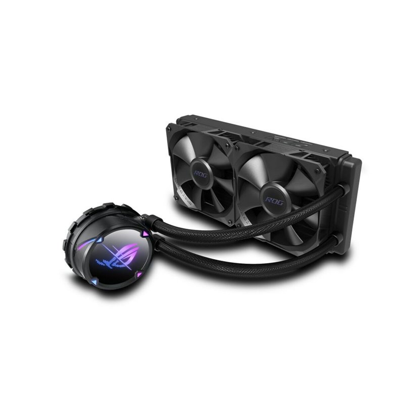 Asus ROG STRIX LC II 240 Processeur Refroidisseur de liquide tout-en-un 12 cm Noir