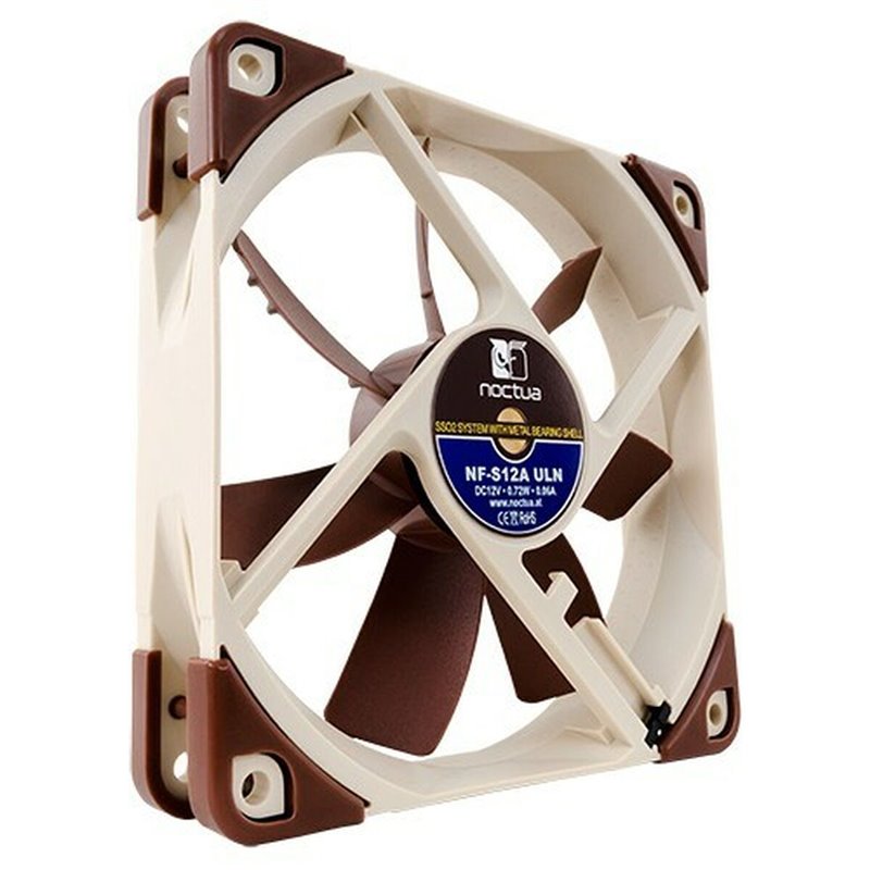 Image secondaire de Ventillateur de cabine Noctua NF-S12A ULN Ø 12 cm