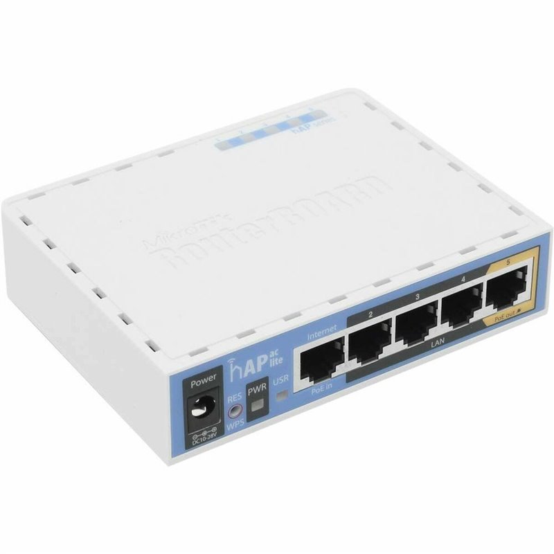 Image secondaire de Router Mikrotik RB952UI-5AC2ND Dual Chain 2.4 GHz 5 GHz Blanc 500 Mbit/s