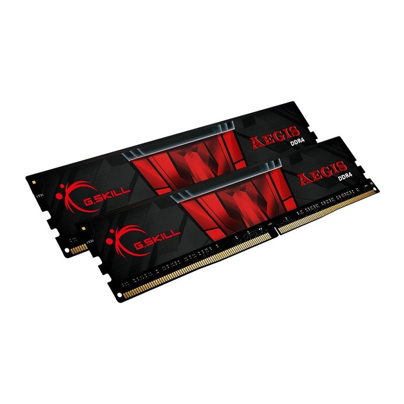 Image secondaire de Mémoire RAM GSKILL F4-3200C16D-16GIS DDR4 CL16 16 GB