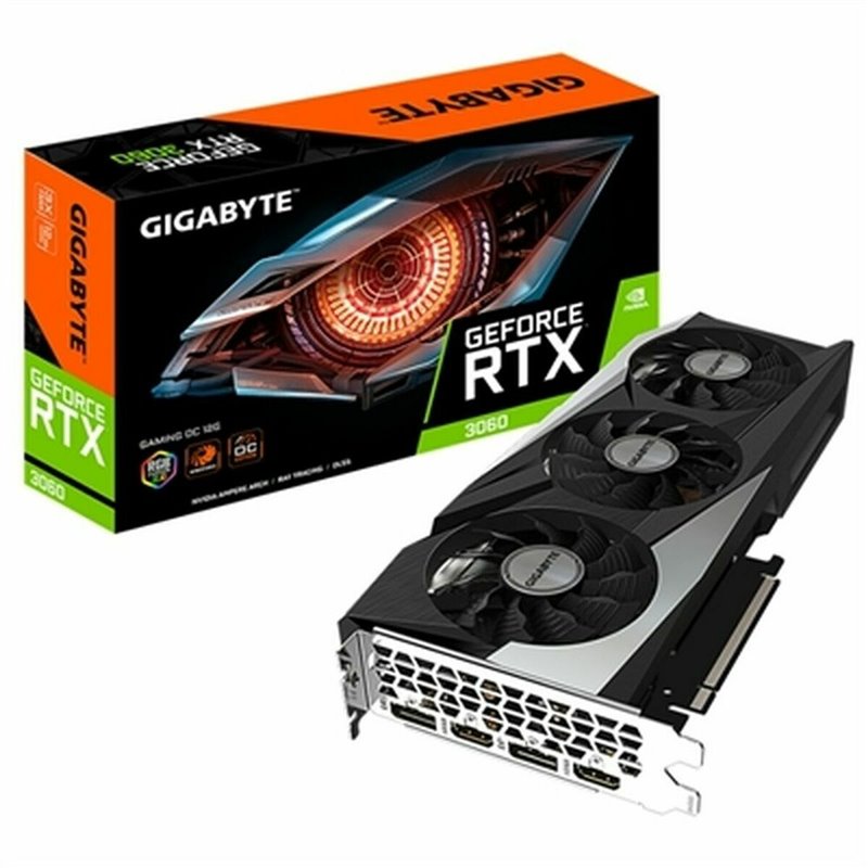 Gigabyte Gaming GeForce RTX 3060 OC 12G (rev. 2.0) Nvidia 12 Go GDDR6