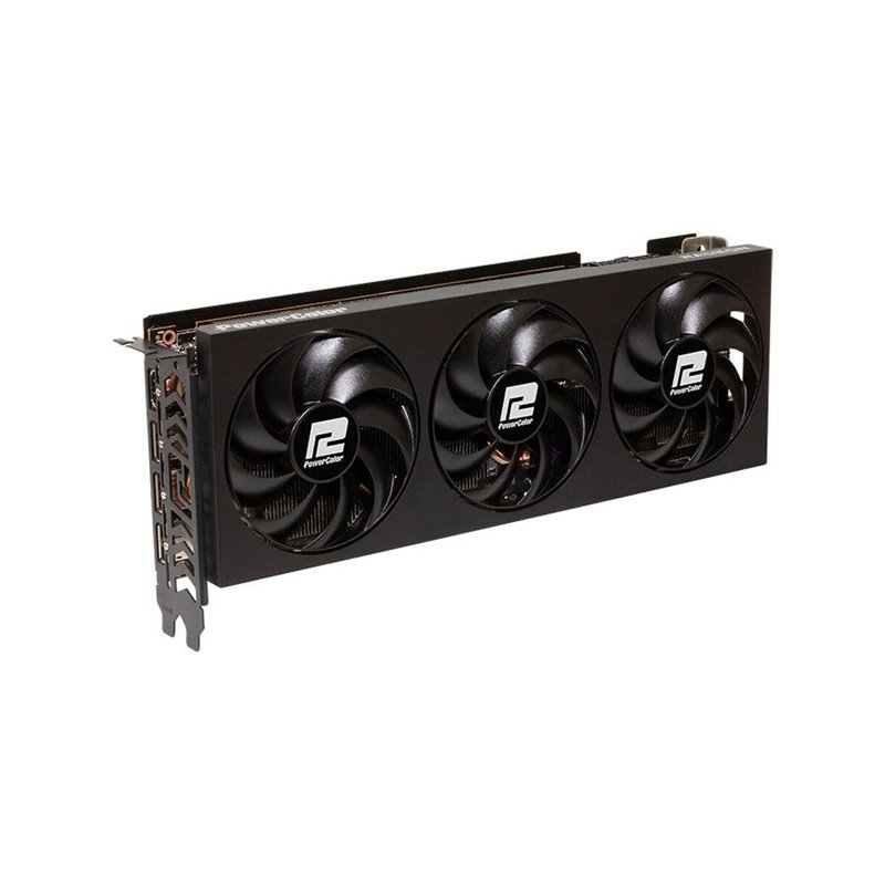 Image secondaire de Carte Graphique Powercolor RX7800XT 16G-F/OC AMD AMD RADEON RX 7800 XT 16 GB GDDR6